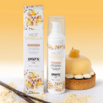 Масажна олія EXSENS Hot Vanilla 50мл розігрівальна, без цукру, без парабенів, їстівна