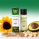 Массажное масло EXSENS Aventurine Avocado (анти-стресс с авантюрином) 100мл, натуральное