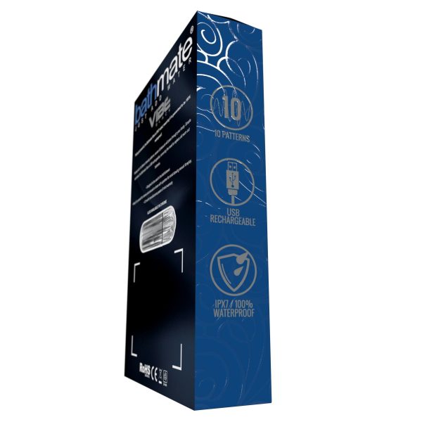 Вибропуля Bathmate Vibe Bullet глубокая мощная вибрация