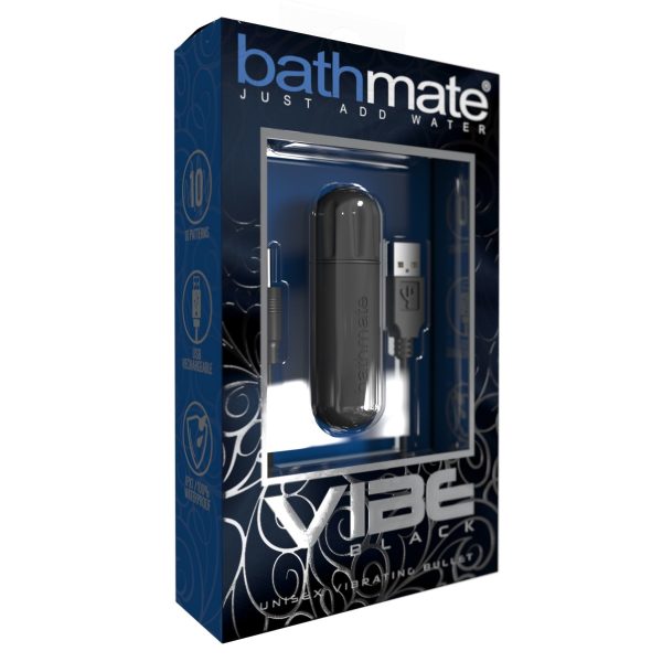 Вибропуля Bathmate Vibe Bullet глубокая мощная вибрация