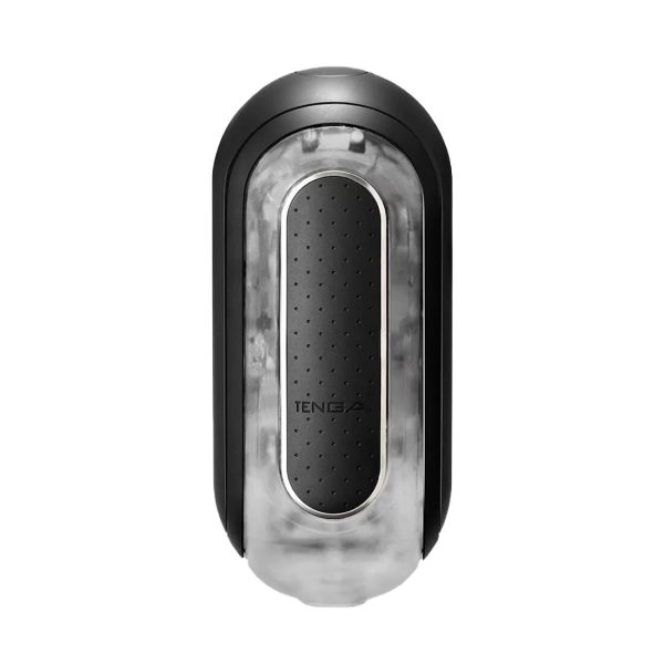 Вибромастурбатор Tenga Flip Zero Electronic Vibration изменяемая интенсивность, раскладной