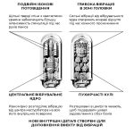 Вибромастурбатор Tenga Flip Zero Electronic Vibration изменяемая интенсивность, раскладной