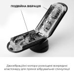 Вибромастурбатор Tenga Flip Zero Electronic Vibration изменяемая интенсивность, раскладной