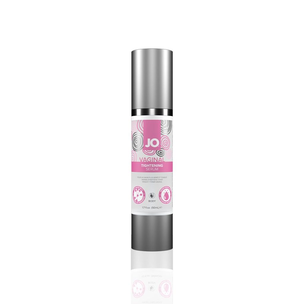 Гель для сужения влагалища JO Vaginal Tightening Serum (50 мл) с охлаждающе-вибрирующим эфф.