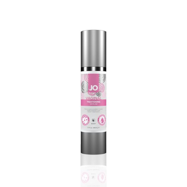 Гель для сужения влагалища JO Vaginal Tightening Serum (50 мл) с охлаждающе-вибрирующим эфф.