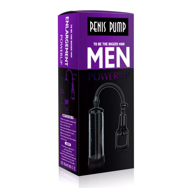 Вакуумная помпа с ручным насосом Men Powerup