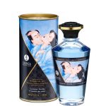 Разогревающее масло Shunga Aphrodisiac Warming Oil – Coconut Thrills (100 мл) без сахара, вкусное