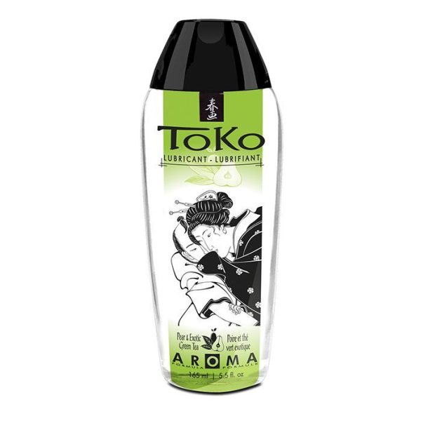 Лубрикант на водній основі Shunga Toko AROMA – Pear & Exotic Tea (165 мл), не містить цукру