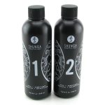 Гель для NURU-массажа Shunga Oriental Body-to-Body – Sparkling Strawberry Wine плюс простыня