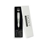 Вибромассажер DOXY Die Cast 3 (Satin), очень мощный, питание 220В, металлический корпус