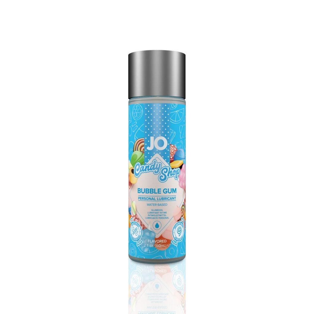 Лубрикант на водній основі JO H2O — Candy Shop — Bubblegum (60 мл) без цукру та парабенів