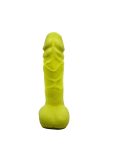 Мило у формі пеніса Чистий Кайф Yellow size крафтове мило-член, натуральне