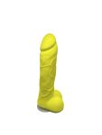 Мило у формі пеніса Чистий Кайф Yellow size крафтове мило-член, натуральне