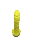 Мило у формі пеніса Чистий Кайф Yellow size крафтове мило-член, натуральне