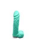 Мило у формі пеніса Чистий Кайф Turquoise size крафтове мило-член, натуральне