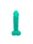 Мило у формі пеніса Чистий Кайф Turquoise size крафтове мило-член, натуральне