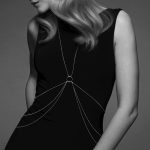Ланцюжок для тіла Bijoux Indiscrets Magnifique 8 Body Chain - прикраса для тіла