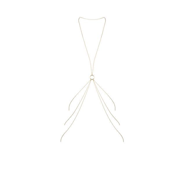 Ланцюжок для тіла Bijoux Indiscrets Magnifique 8 Body Chain - прикраса для тіла