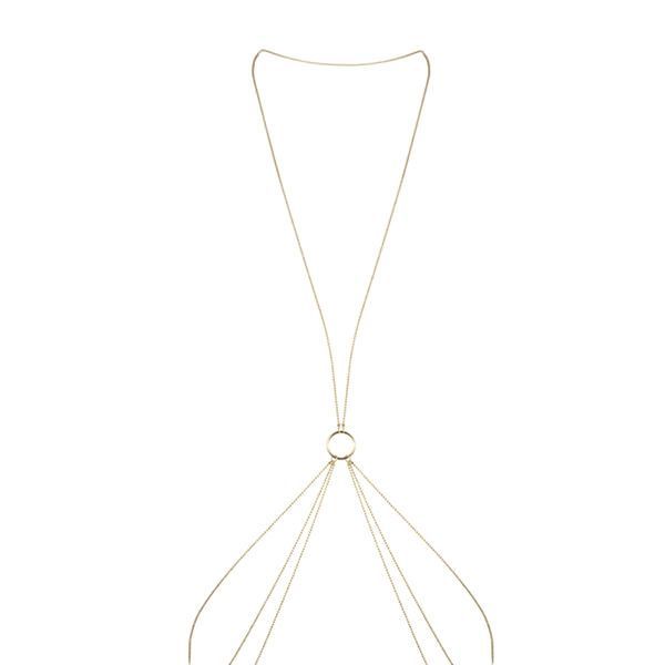 Ланцюжок для тіла Bijoux Indiscrets Magnifique 8 Body Chain - прикраса для тіла