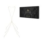 Ланцюжок для тіла Bijoux Indiscrets Magnifique 8 Body Chain - прикраса для тіла