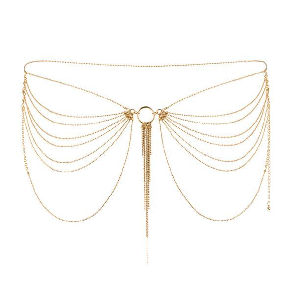 Ланцюжок на трусики або ліф Bijoux Indiscrets MAGNIFIQUE Waist Chain - прикраса на тіло