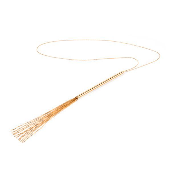 Ланцюжок-батіг на шию Bijoux Indiscrets MAGNIFIQUE Necklace Whip - прикраса для тіла