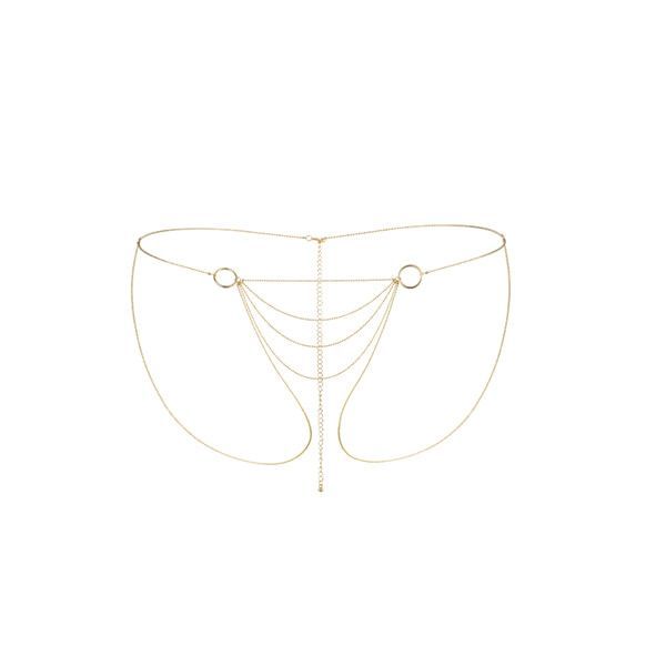 Ланцюжок-трусики Bijoux Indiscrets Magnifique Bikini Chain – прикраса для тіла