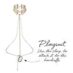 Намисто-комір Bijoux Indiscrets Desir Metallique Collar