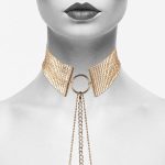 Намисто-комір Bijoux Indiscrets Desir Metallique Collar