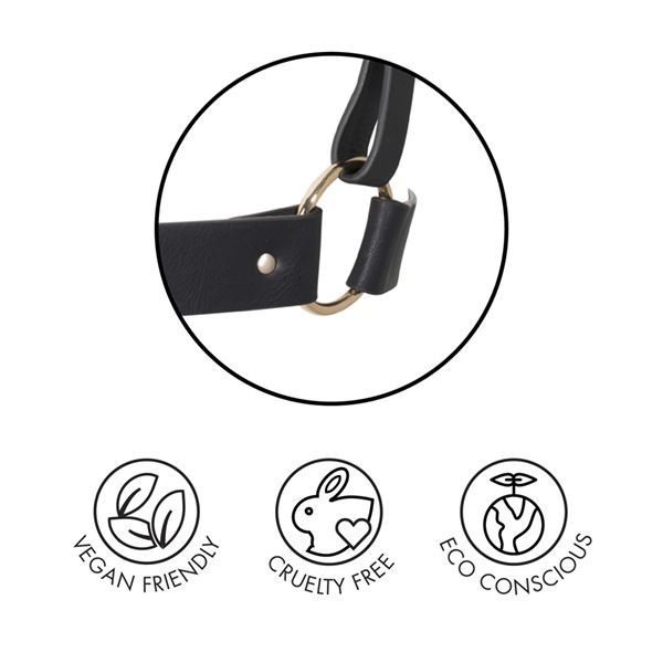Портупея Bijoux Indiscrets MAZE - X Harness екошкіра