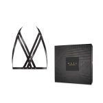 Портупея Bijoux Indiscrets MAZE — Halter Bra Harness