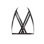 Портупея Bijoux Indiscrets MAZE — Halter Bra Harness