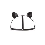 Маска кошечки Bijoux Indiscrets MAZE - Cat Ears Headpiece экокожа