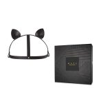 Маска кошечки Bijoux Indiscrets MAZE - Cat Ears Headpiece экокожа