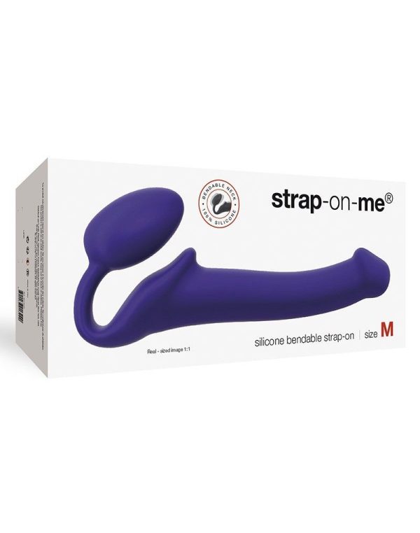Безремінний страпон Strap-On- e повністю регульований, діаметр 3,3 см