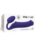Безремінний страпон Strap-On-Me повністю регульований, діаметр 4,5 см