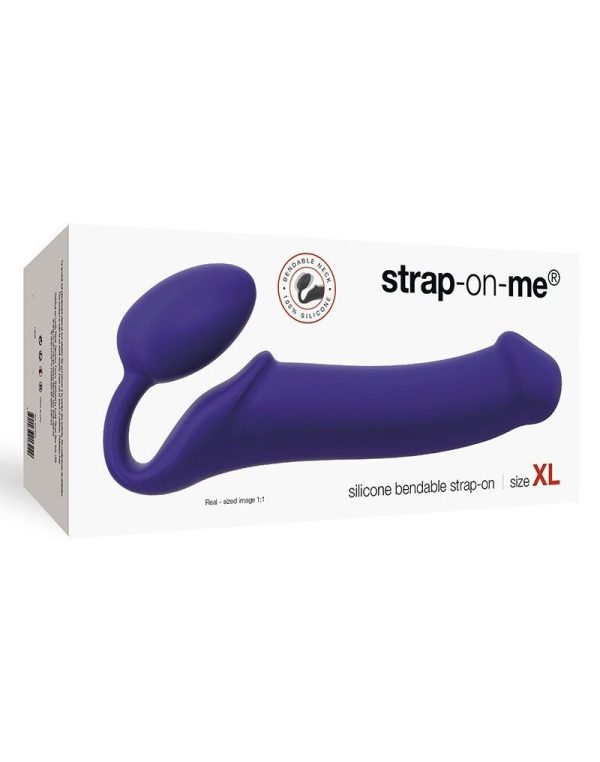Безремінний страпон Strap-On-Me повністю регульований, діаметр 4,5 см