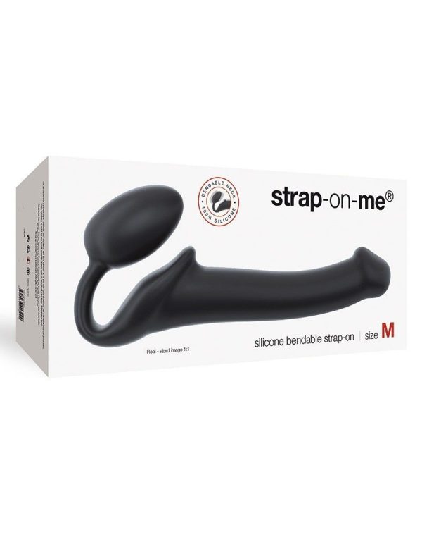 Безремінний страпон Strap-On- e повністю регульований, діаметр 3,3 см