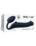 Безремінний страпон Strap-On-Me повністю регульований, діаметр 4,5 см