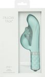 Розкішний вібратор-кролик Pillow Talk - Kinky з кристалом Сваровські, потужний