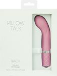 Розкішний вібратор Pillow Talk - Racy з кристалом Swarovski для точки G, подарункове паковання