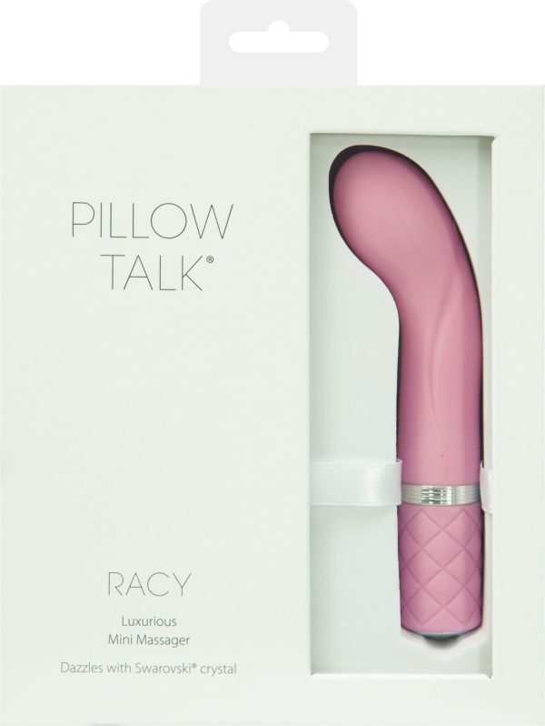 Розкішний вібратор Pillow Talk - Racy з кристалом Swarovski для точки G, подарункове паковання