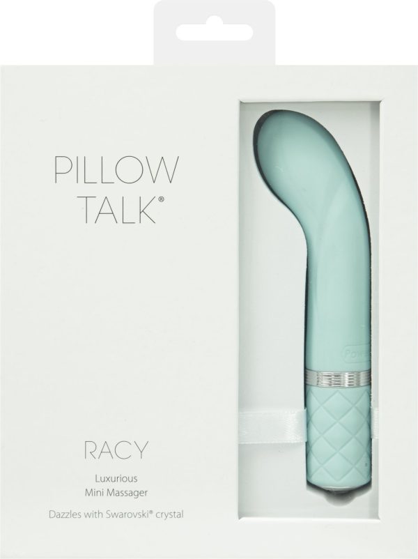 Розкішний вібратор Pillow Talk - Racy з кристалом Swarovski для точки G, подарункове паковання