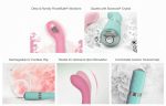 Розкішний вібратор Pillow Talk - Sassy з кристалом Сваровські для точки G, подарункова упаковка