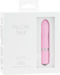 Розкішний вібратор PILLOW TALK - Flirty з кристалом Swarovski, гнучка головка