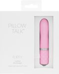 Розкішний вібратор PILLOW TALK - Flirty з кристалом Swarovski, гнучка головка