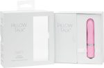 Розкішний вібратор PILLOW TALK - Flirty з кристалом Swarovski, гнучка головка