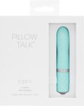 Розкішний вібратор PILLOW TALK - Flirty з кристалом Swarovski, гнучка головка
