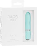 Розкішний вібратор PILLOW TALK - Flirty з кристалом Swarovski, гнучка головка
