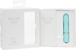 Розкішний вібратор PILLOW TALK - Flirty з кристалом Swarovski, гнучка головка
